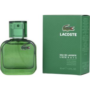 Lacoste Eau de lacoste l.12.12 vert by lacoste edt spray 1 oz men