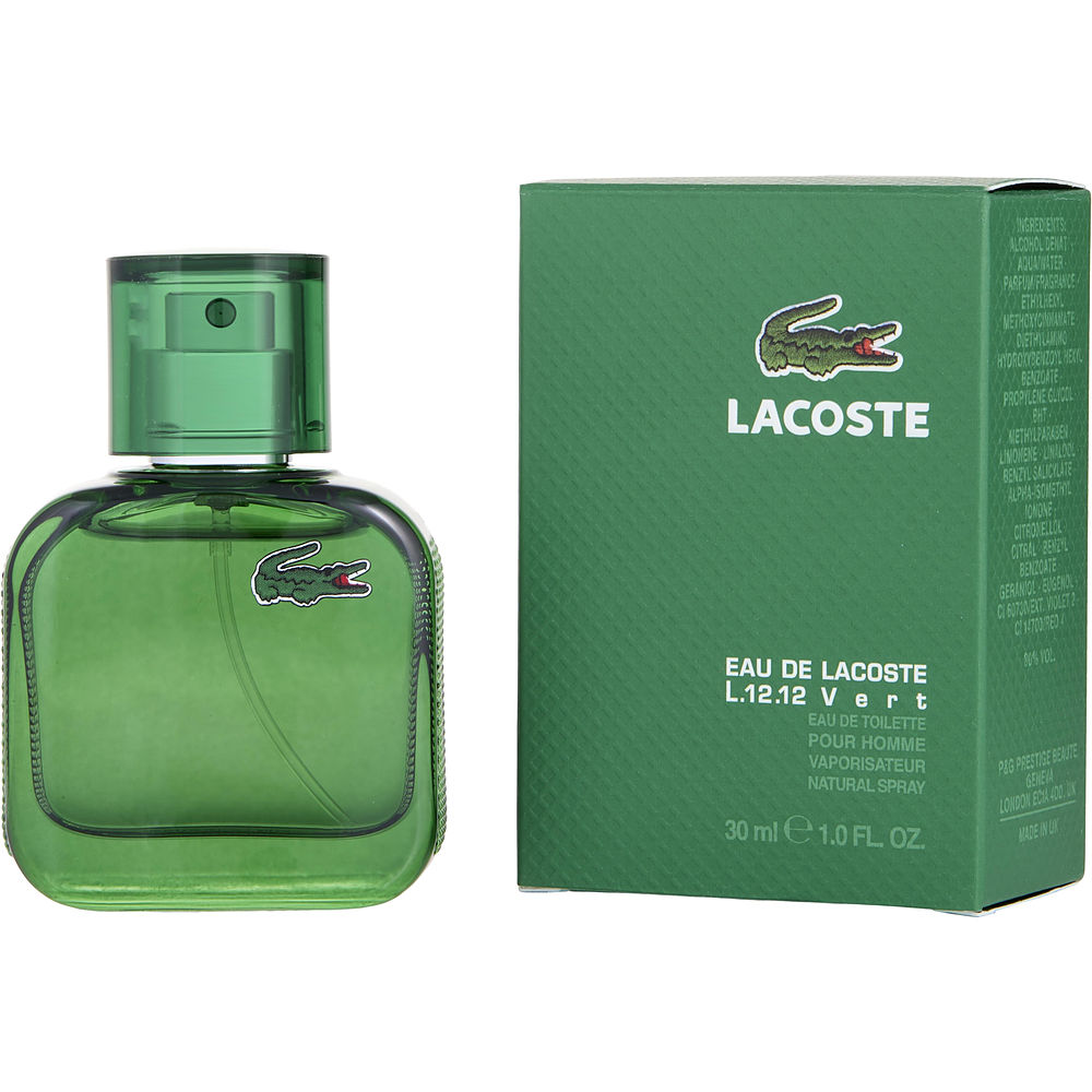 Lacoste Eau De Lacoste L.12.12 Vert von Lacoste Eau de Toilette Spray 1 Oz Herren