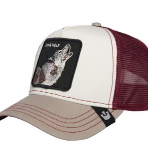 Goorin Bros MV Howler Trucker Hut weiß/tan 101-1120-whi