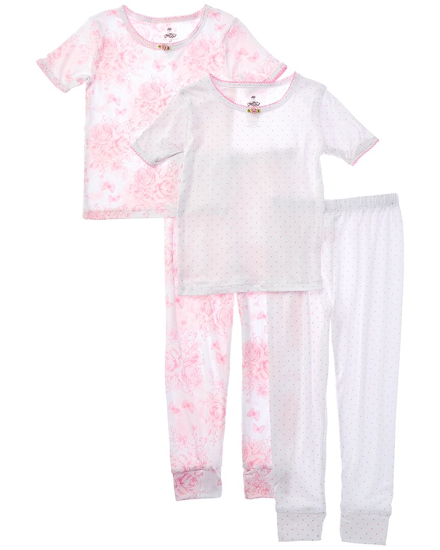 Tutu Couture En Pointe 4pc Pyjama Set