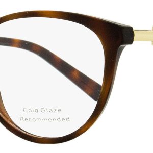 Swarovski Damen ovale Brillen SK5415 052 havana/gold 53mm