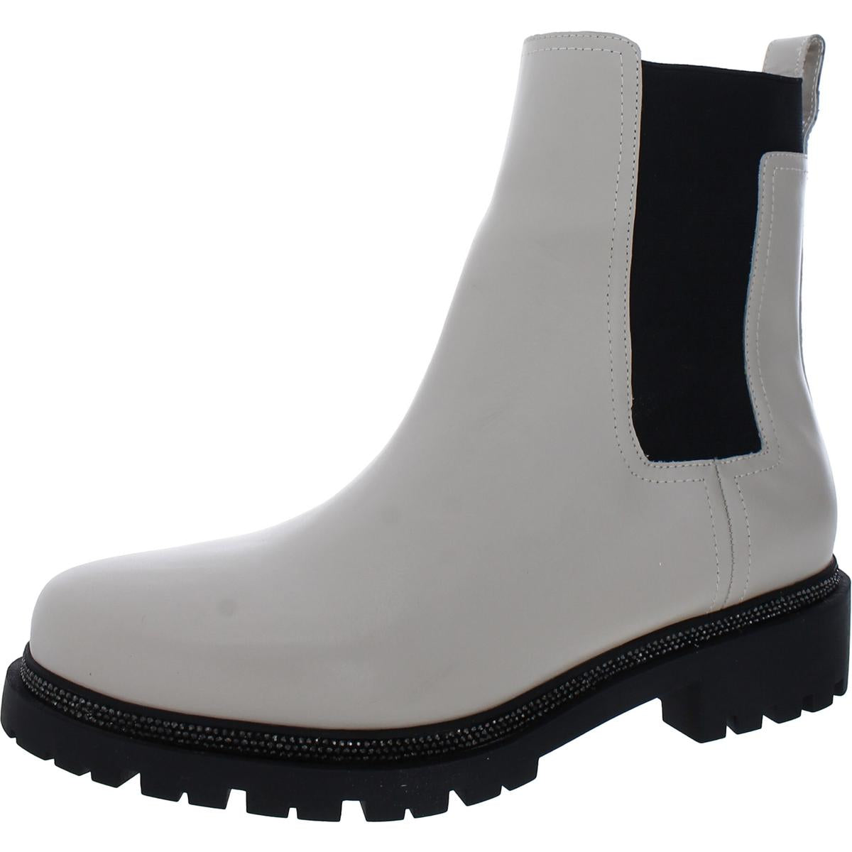 Rick Leder Pull On Chelsea Stiefel
