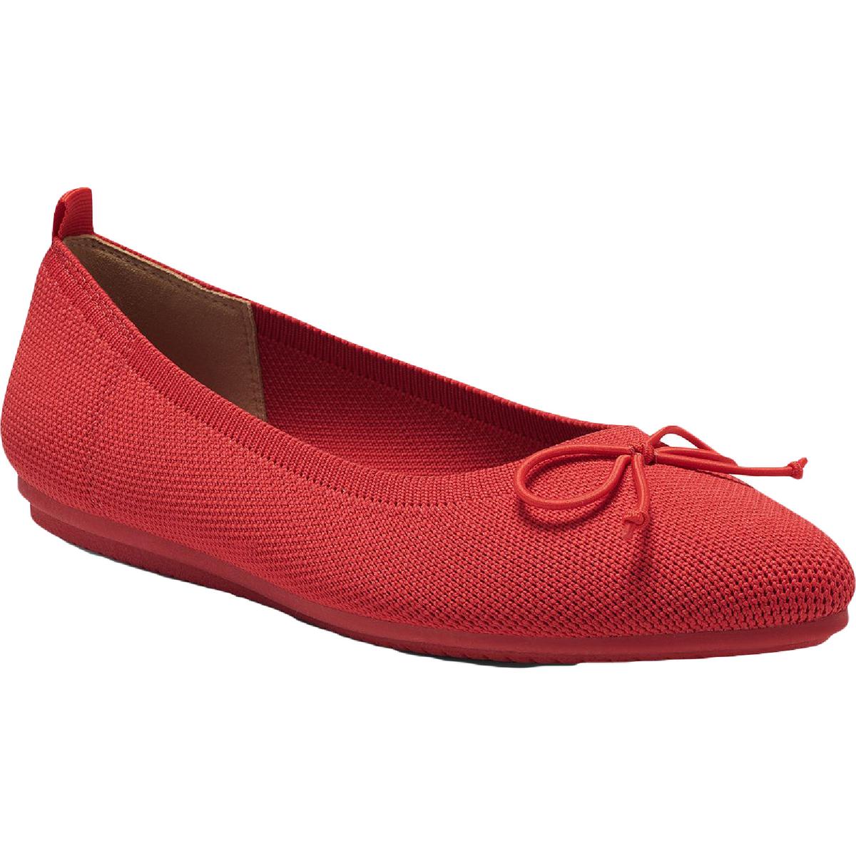 Flanna Leichte Strick Slip On Ballerinas