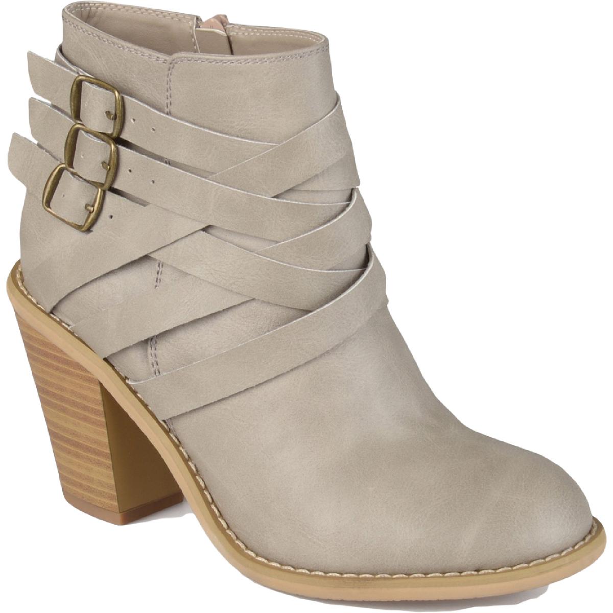 Stiefeletten mit gepolsterter Einlegesohle und Reißverschluss