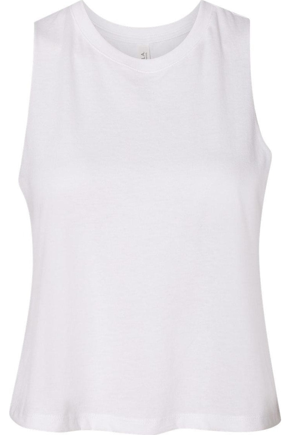 BELLA + CANVAS Racerback Crop Top Damen