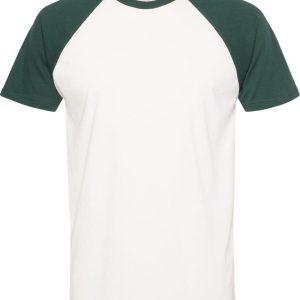Next Level Unisex Baumwoll Raglan T-Shirt
