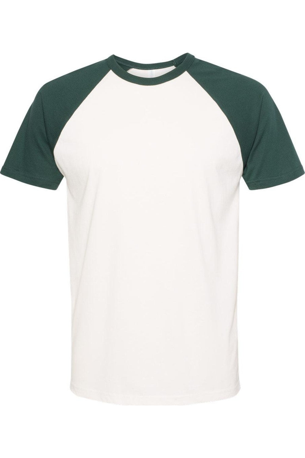 Next Level Unisex Raglan T-Shirt aus Baumwolle