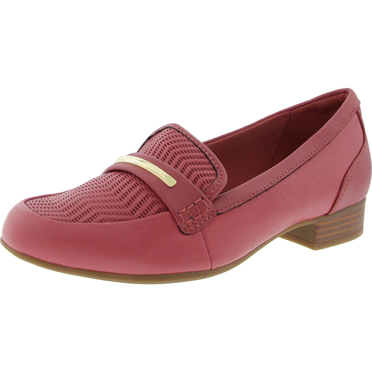 26177194 Blockabsatz Leder Loafer Absatzschuhe