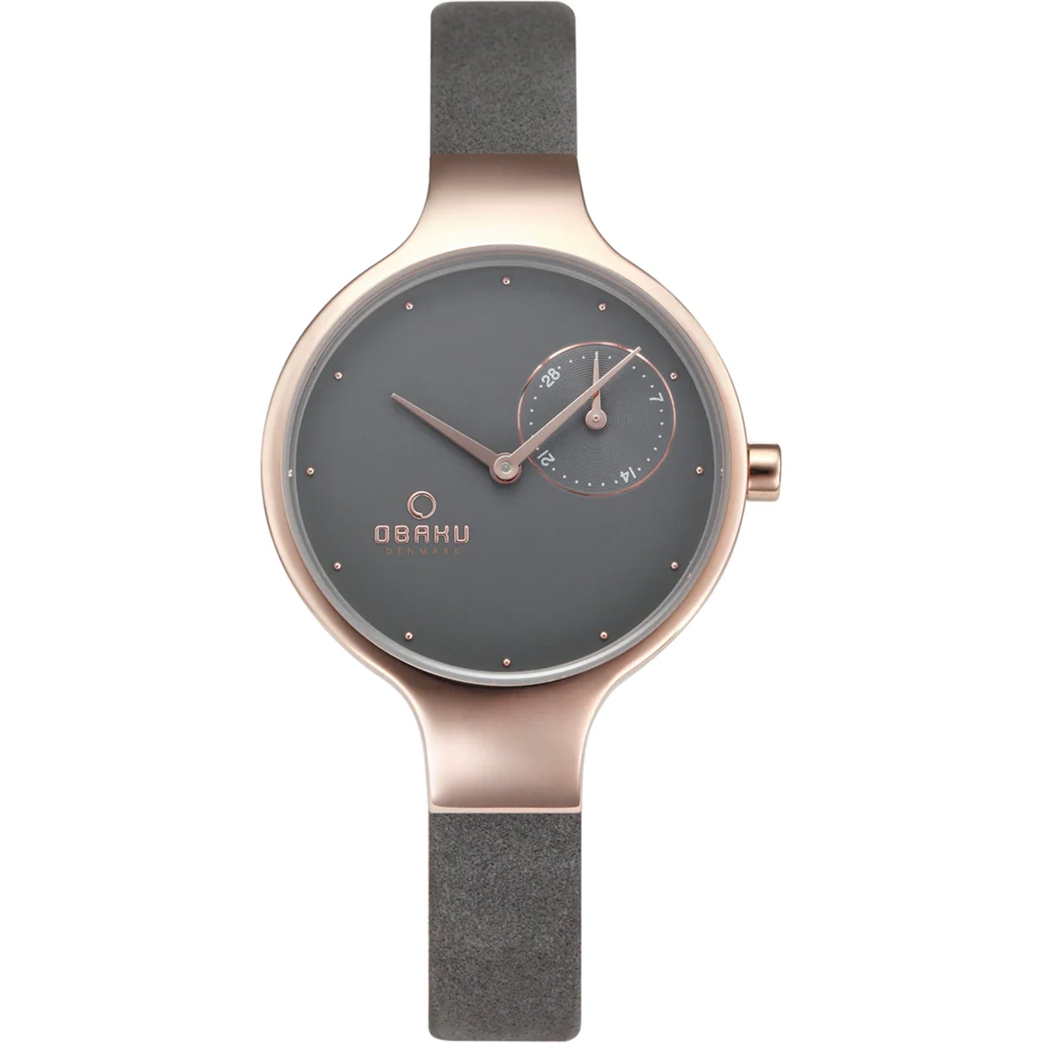 Obaku Damen Vand Grau Dial Uhr