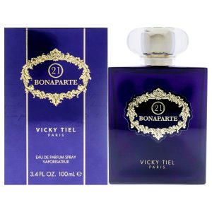 21 Bonaparte von Vicky Tiel for Women – 3.4 oz Eau de Parfum Spray