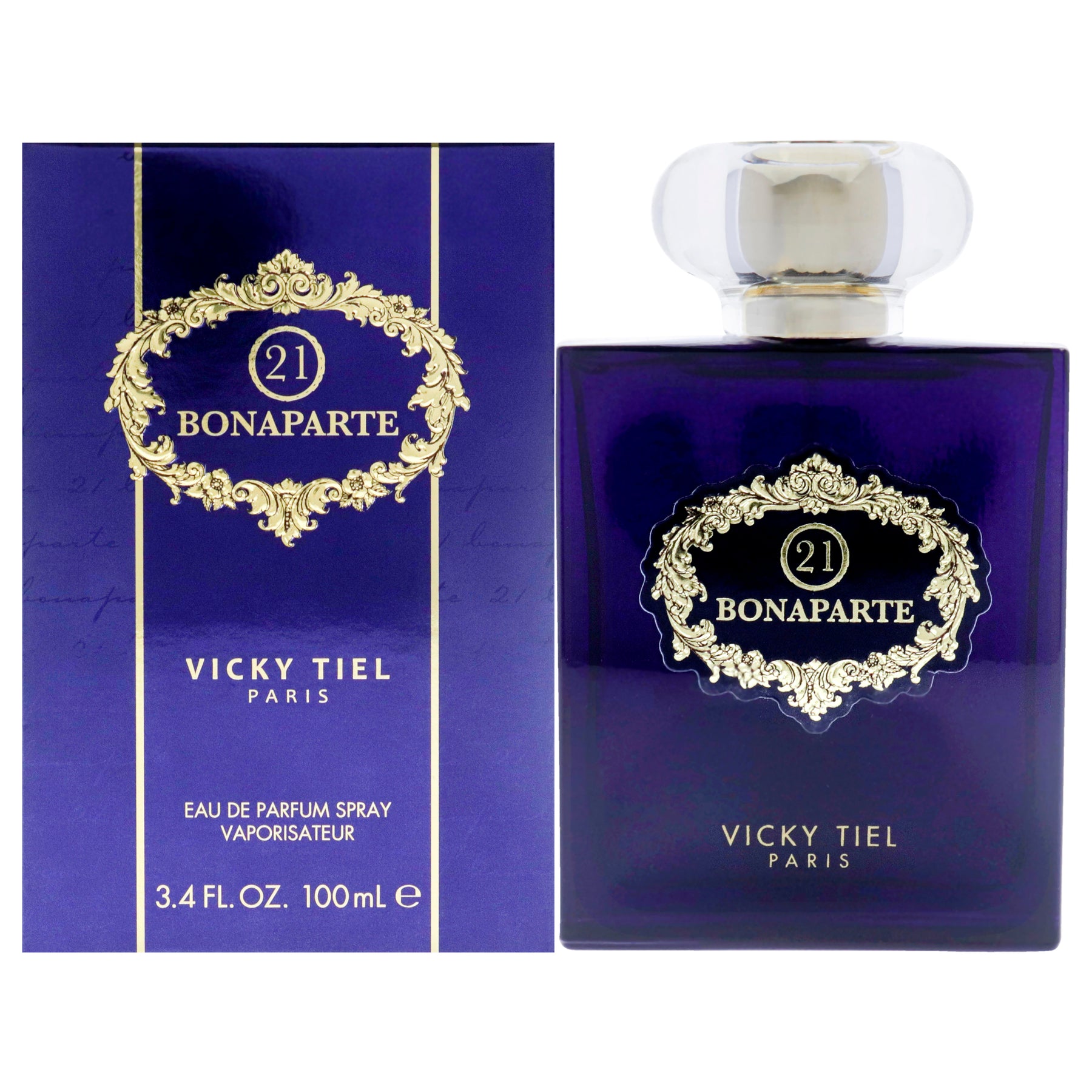 21 Bonaparte von Vicky Tiel for Women – 3.4 oz Eau de Parfum Spray