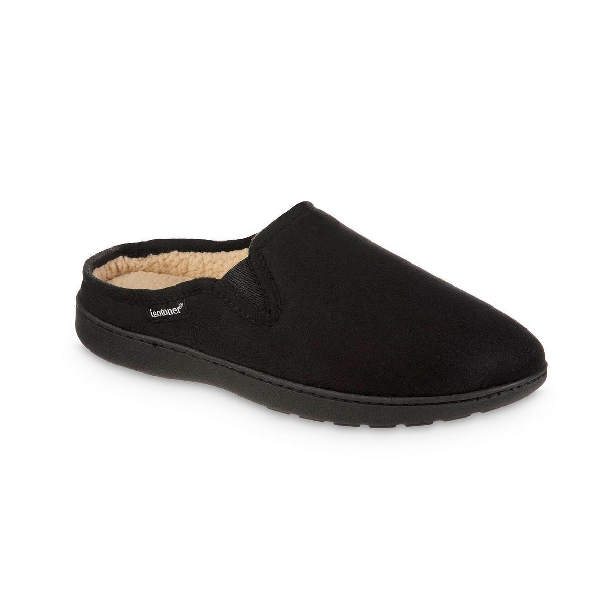 Imitat Wildleder Slip auf Slide Hausschuhe
