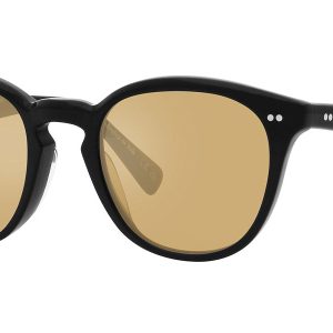 Oliver Peoples unisex 50mm schwarze Sonnenbrille 7650393718844