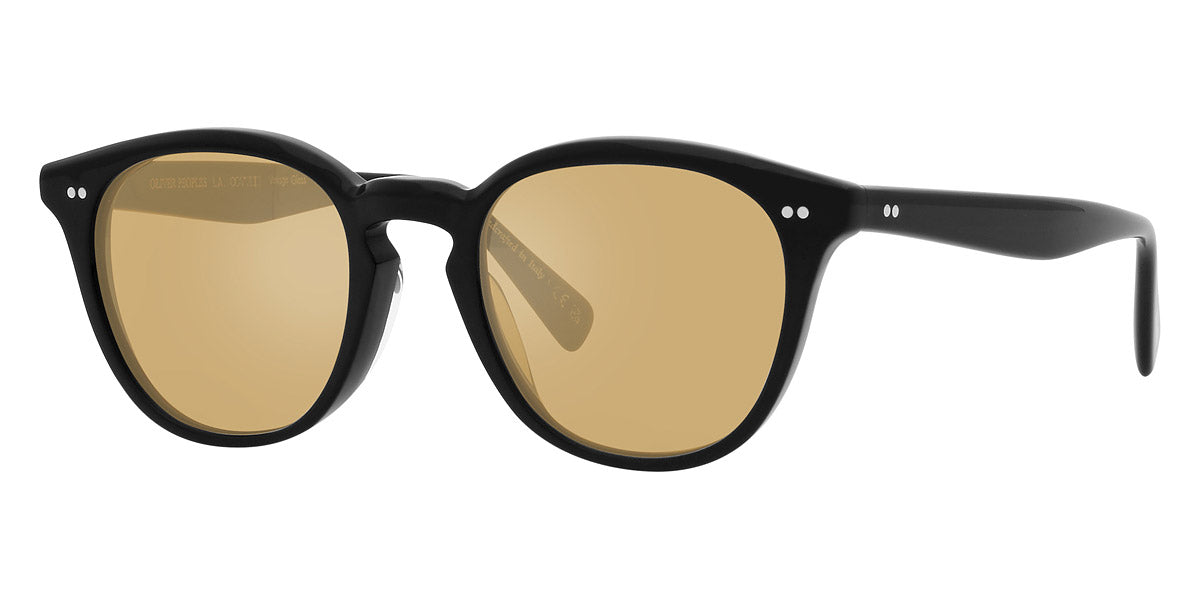 Oliver Peoples Schwarze Sonnenbrillen Unisex 50mm