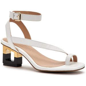 Coreena Toe Loop Ankle Strap Kleid Sandalen