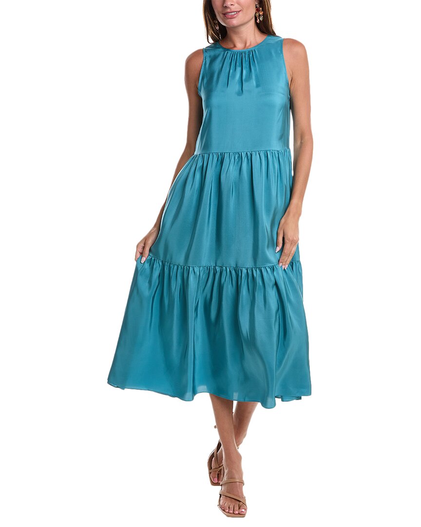 EILEEN FISHER Kleid mit Rundhalsausschnitt