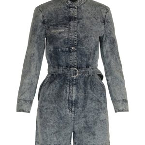Alle in einem Jeans-Jumpsuit