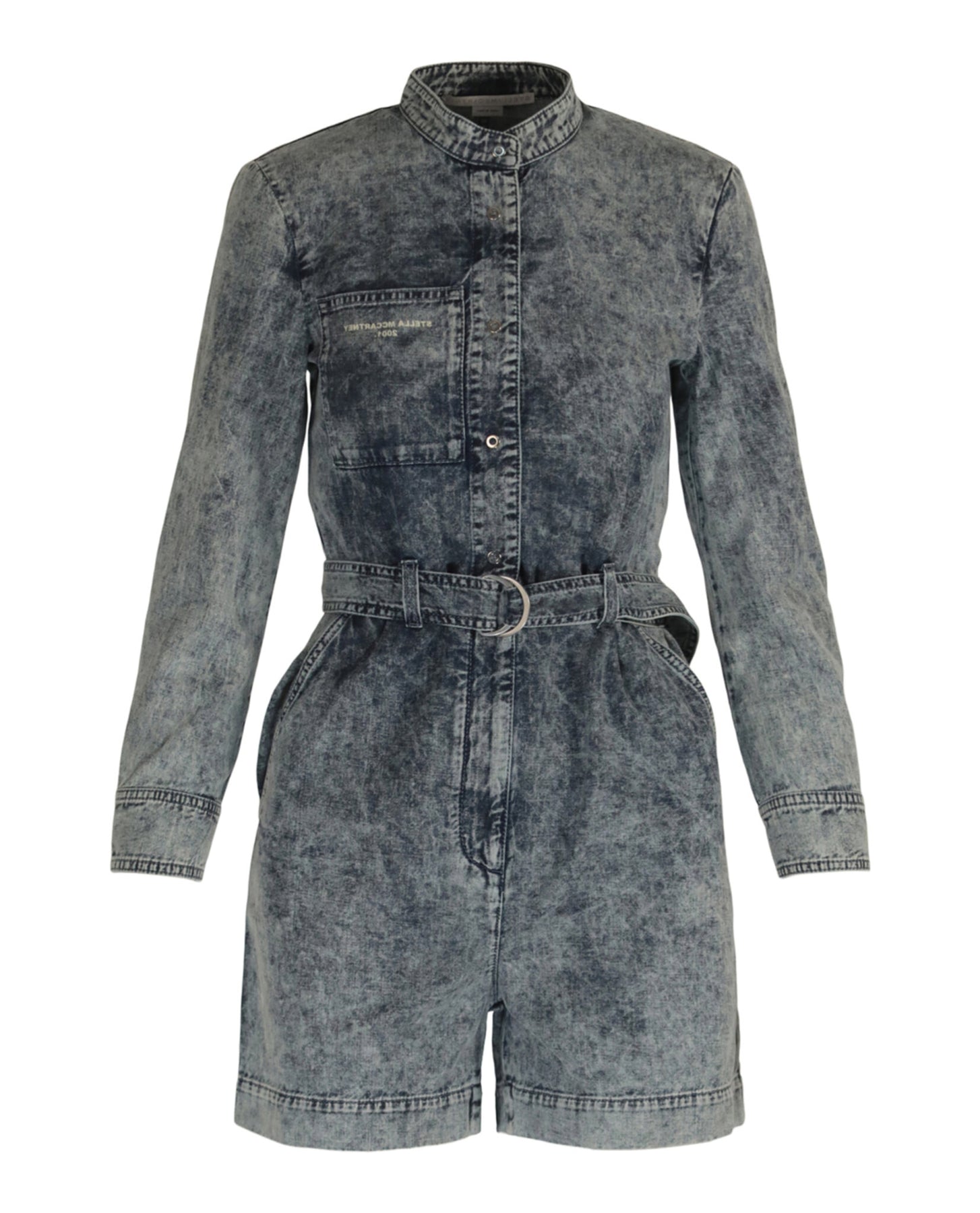 Alle in einem Jeans-Jumpsuit