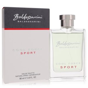 Baldessarini Cool Force Sport by Hugo Boss Eau de Toilette Spray 3 Unzen Herren