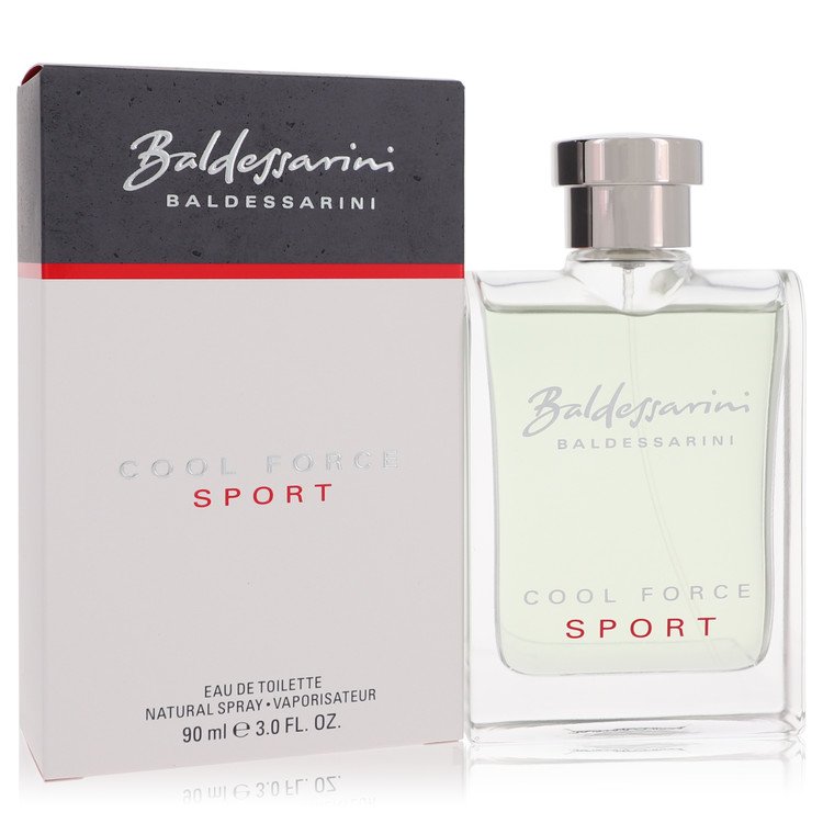 Baldessarini Cool Force Sport von Hugo Boss Eau de Toilette Spray 3 oz Herren