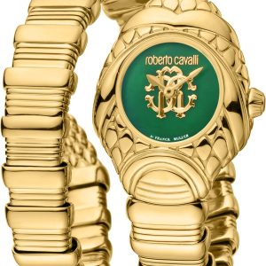 Roberto Cavalli Damen von Franck Muller mm Quarzuhr