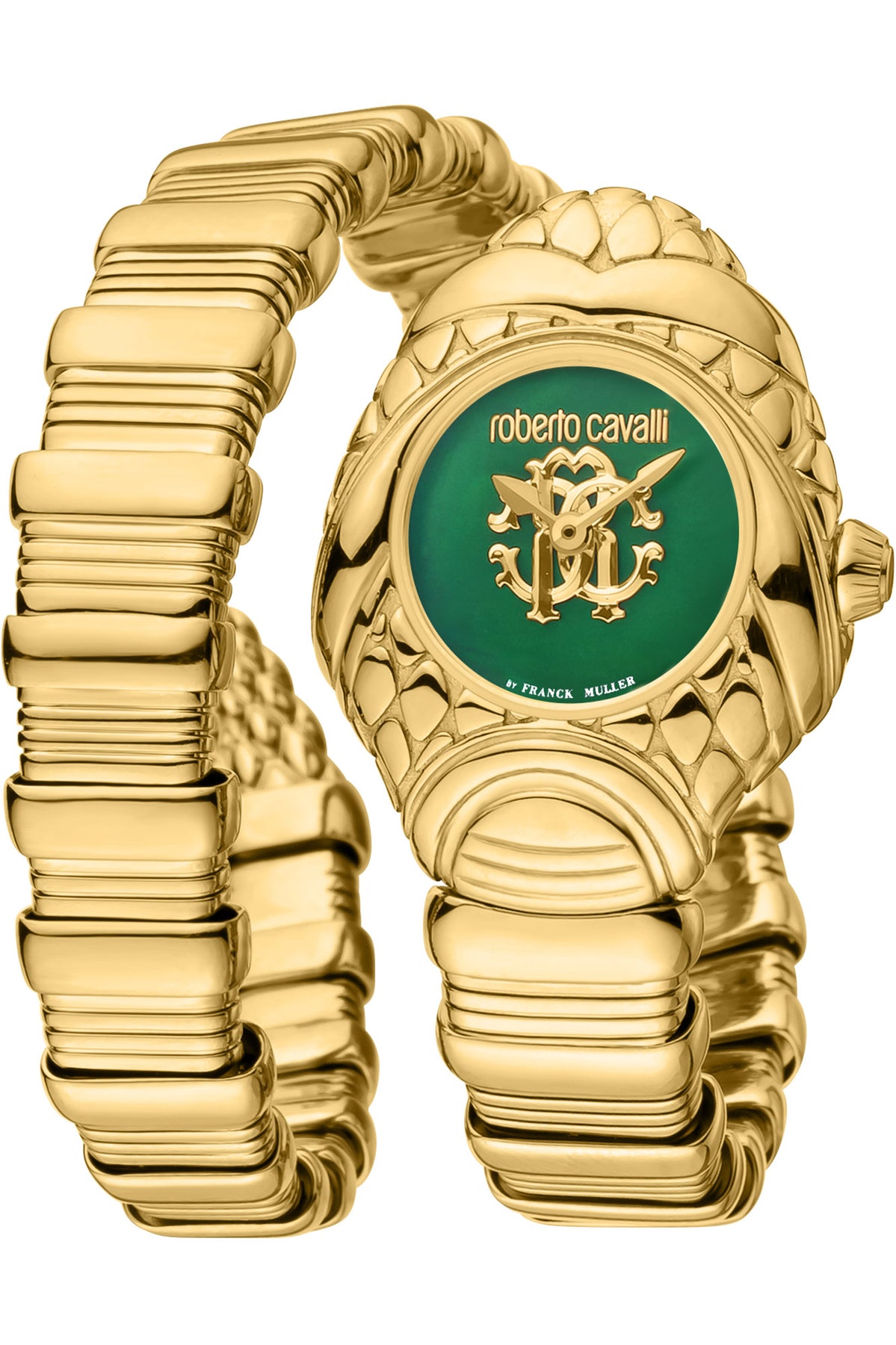 Roberto Cavalli Damen von Franck Muller mm Quarzuhr