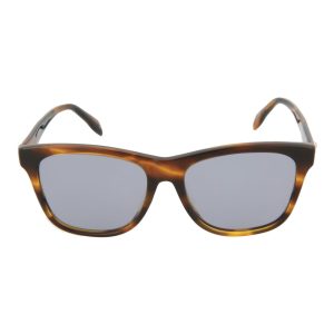 Square-Frame Acetate Sonnenbrille