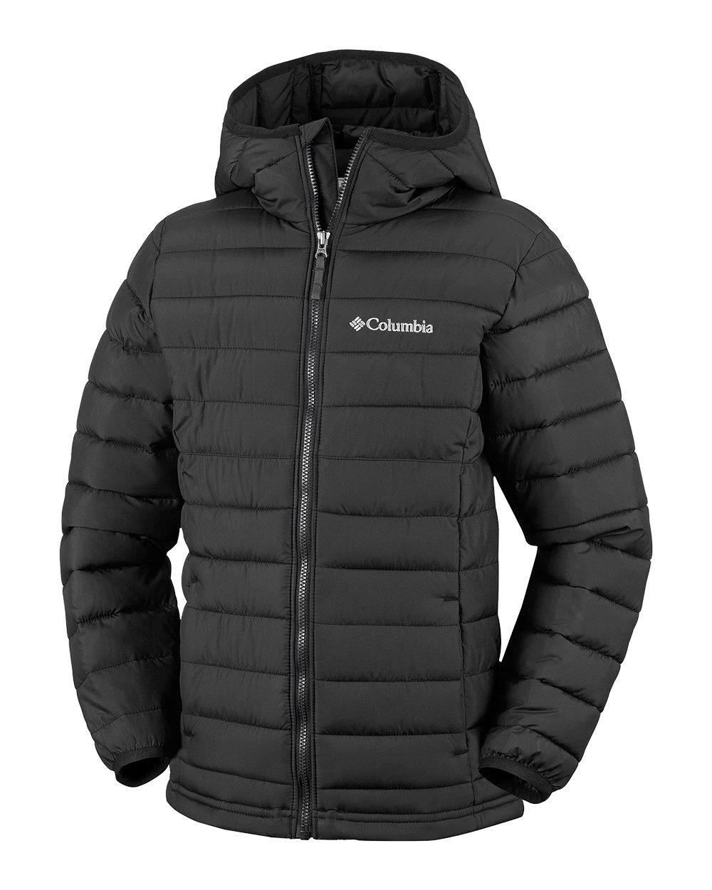 Columbia Jugend Pulver Lite II Kapuzenjacke