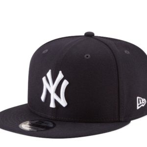 New Era 9Fifty MLB New York Yankees Basic Marineblau/white snapback Hut 11591024