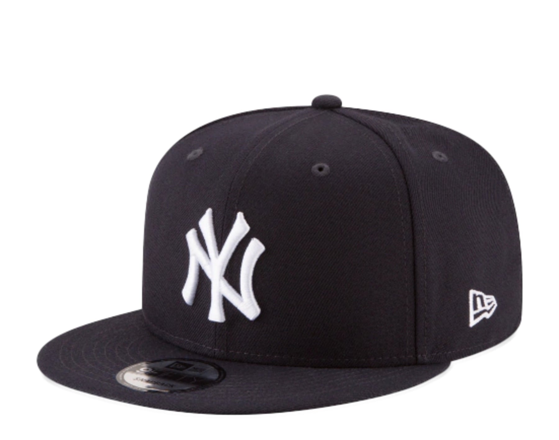 New Era 9Fifty MLB New York Yankees Basic Dunkelblau/Weiß Snapback Hut 11591024