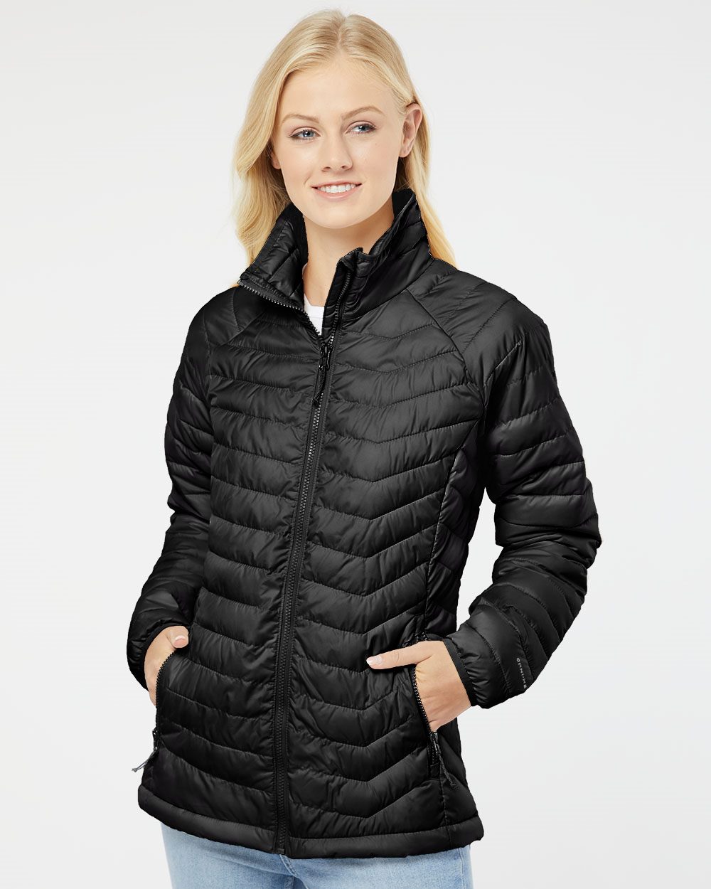 Columbia Damen Pulver Lite II Jacke mit durchgehendem Reißverschluss