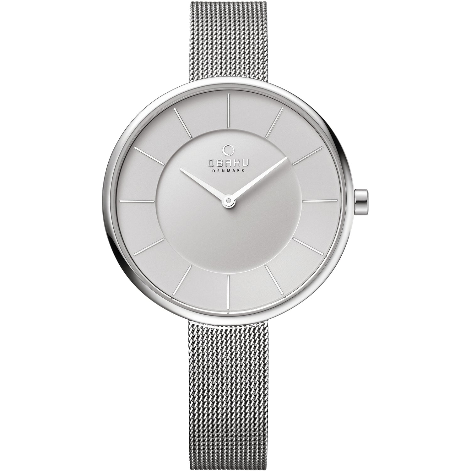 Obaku Damen Sand Weiß Dial Uhr