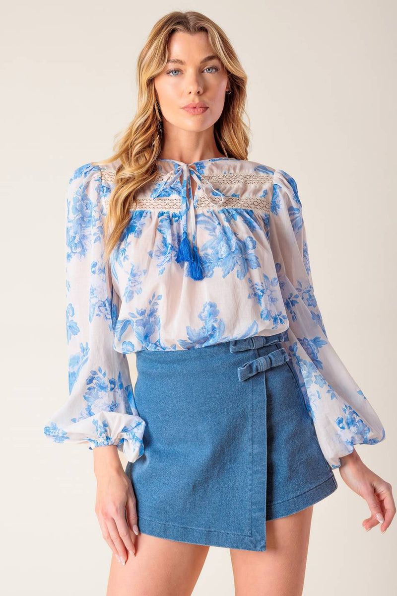 LAGOON DAYDREAMS gewebt TOP