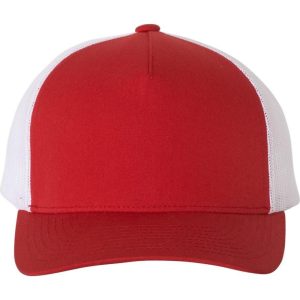 YP Classics Fünf-Panel Retro Trucker Kappe