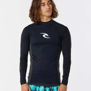 Rip Curl Wave Langarm Rashguard – Herren