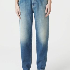 X-Lent Jean In Mittelblau