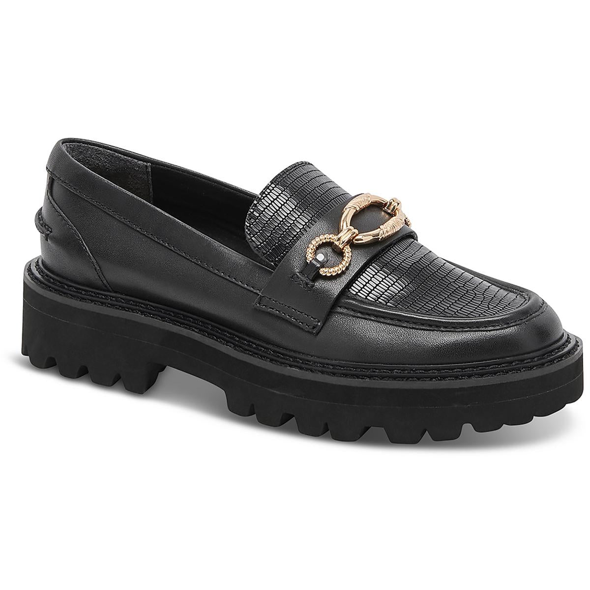 Mambo Leder Slip auf Loafer