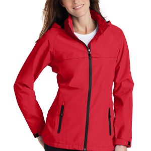 Port Authority Damen Torrent wasserdichte Jacke. L333