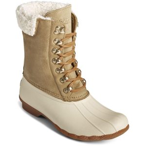 Saltwater Leder Ente Regenstiefel