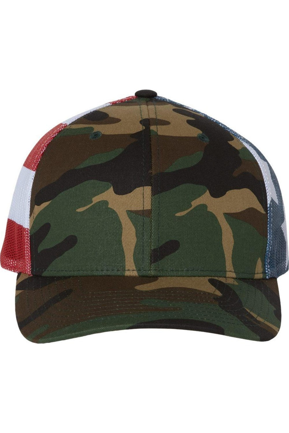 Richardson Bedruckte Mesh-Rückseite Trucker Kappe