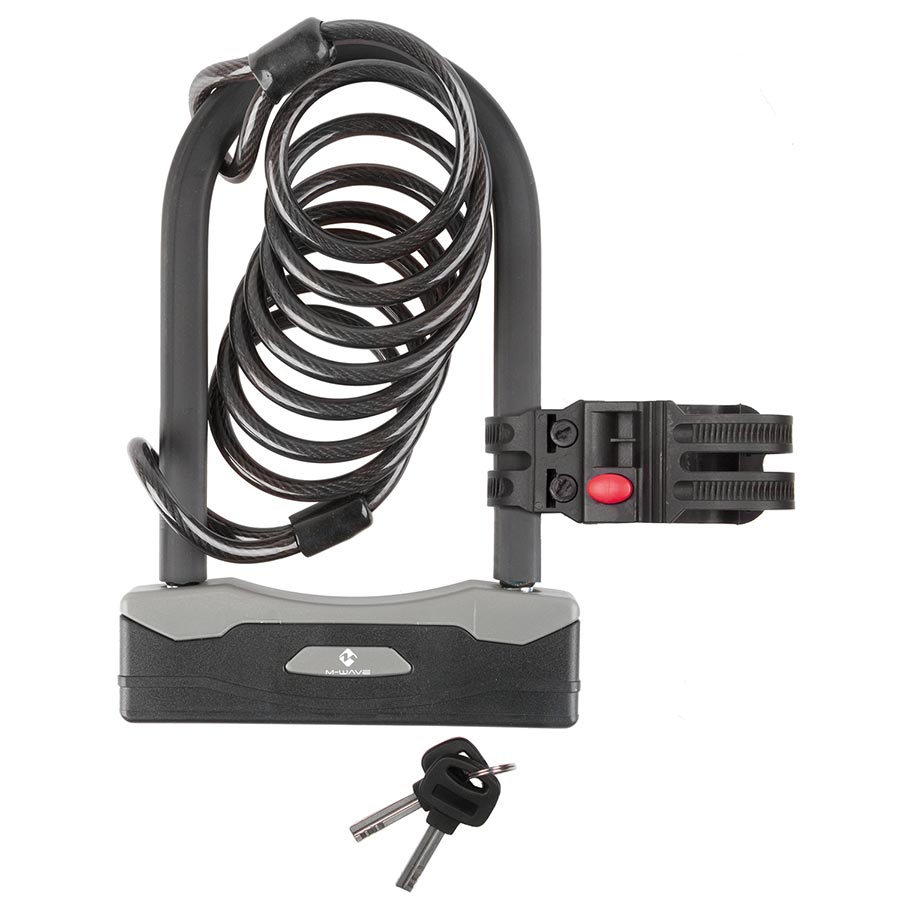 M-Wave B&S Bügelkabel U-Lock