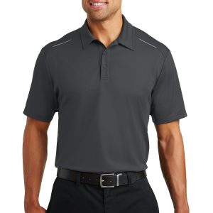 Port Authority Herren Pinpoint Mesh Polo. K580