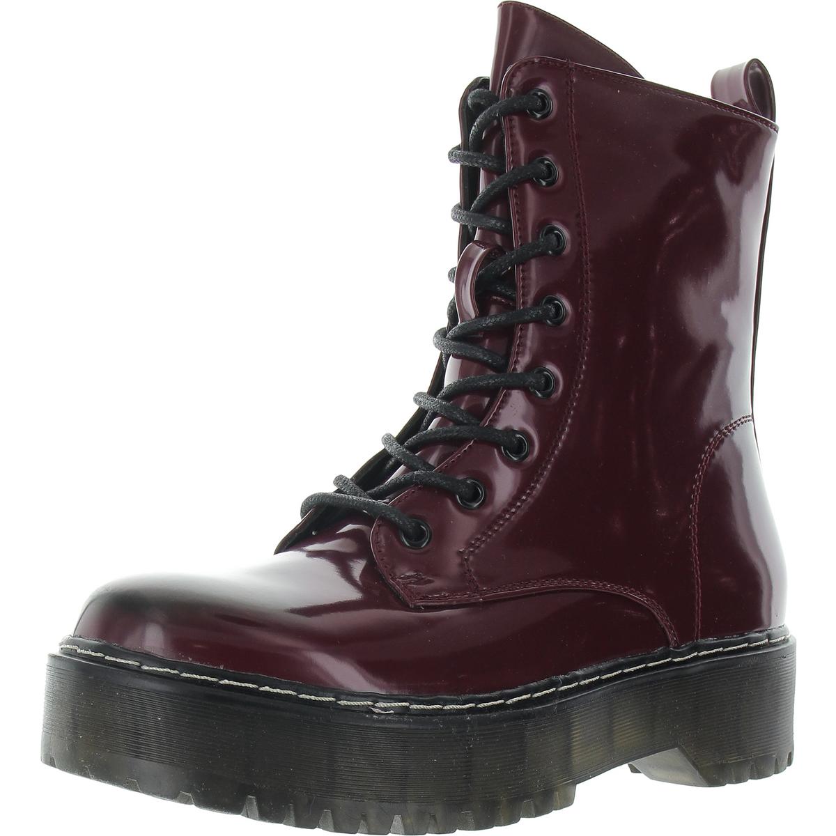 Kiwi Reißverschluss Patent Combat & Schnürstiefel