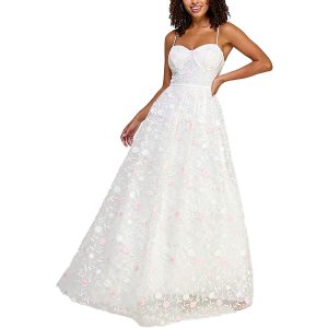 Juniors Embellished Midi Midikleid