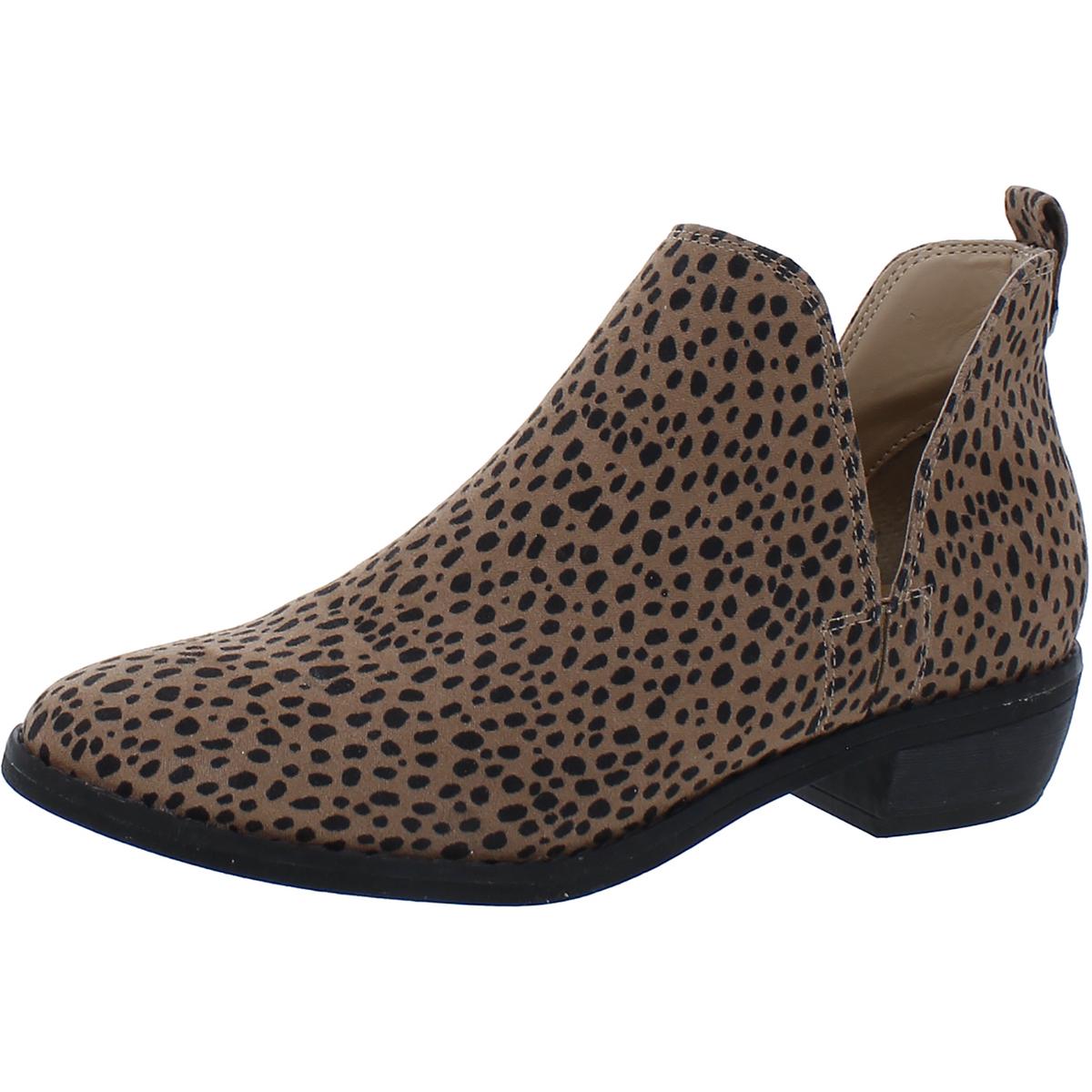 Beiläufige Stiefeletten mit Spitze