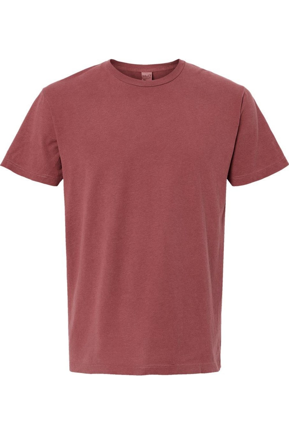 M&O Unisex T-Shirt mit V-Ausschnitt