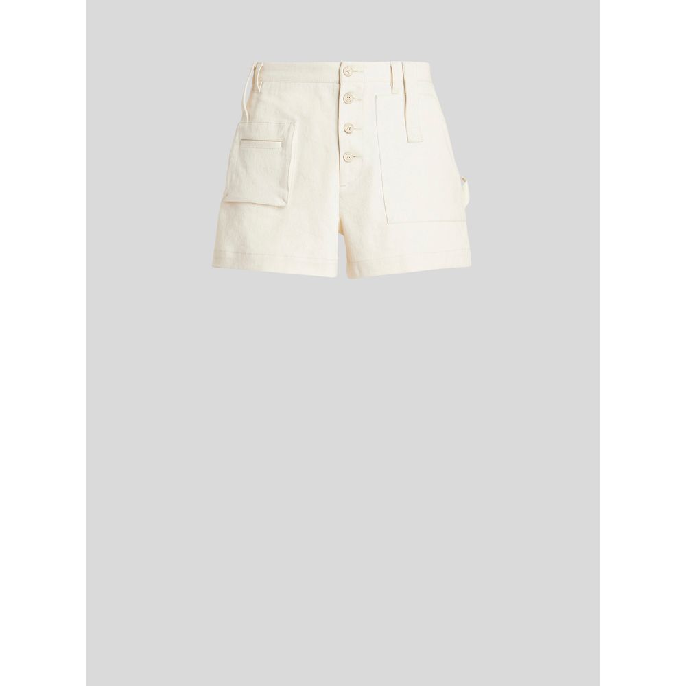Shorts mit hoher Taille