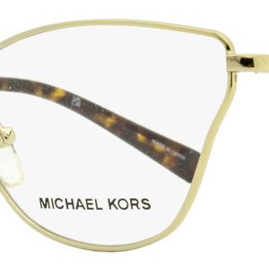 Michael Kors Damen toulouse Brillen MK3039 1014 gold/havana 54mm