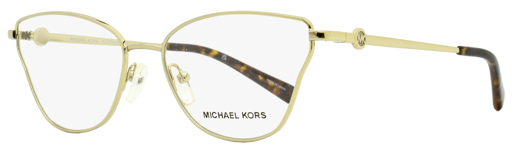 Michael Kors Sonnenbrillen von Toulouse MK3039 1014 Gold/Havanna 54mm