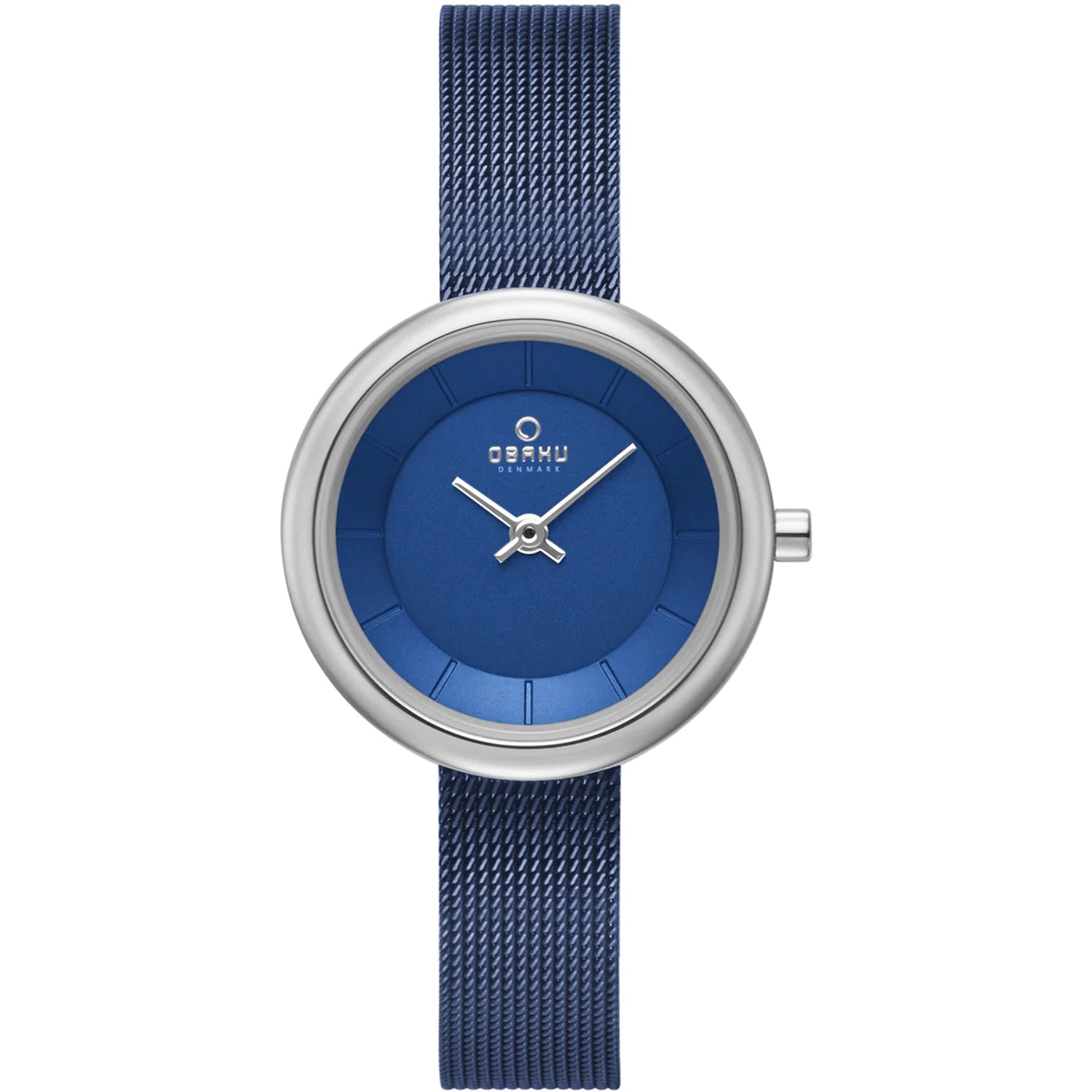 Obaku Damen Stile Arctic Blau Dial Uhr